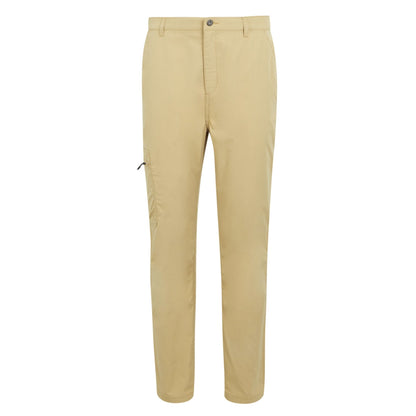 Oat - Front - Regatta Mens Dalry Multi Pocket Trousers