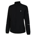Black - Side - Dare 2B Womens-Ladies Resilient III Windshell Jacket