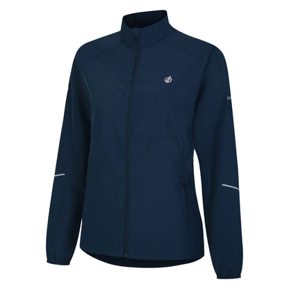 Moonlight Denim - Side - Dare 2B Womens-Ladies Resilient III Windshell Jacket