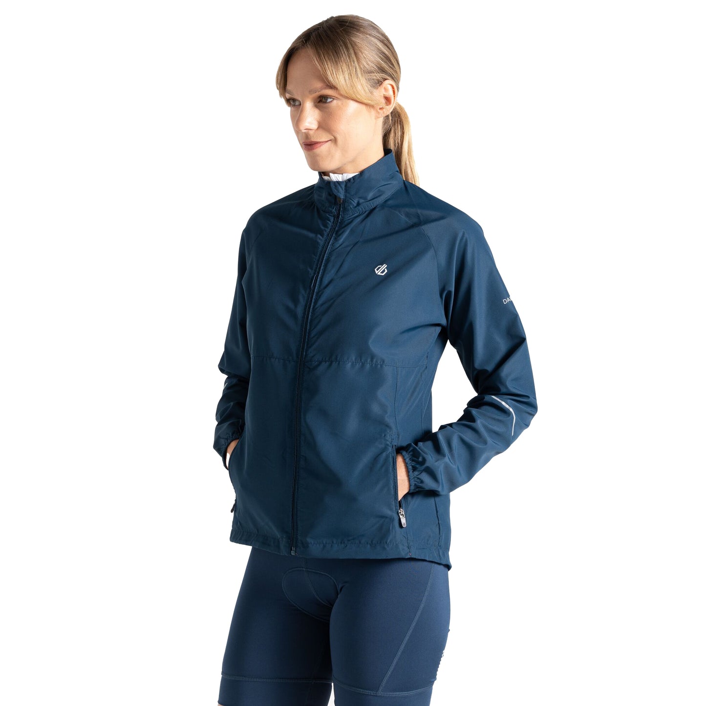 Moonlight Denim - Lifestyle - Dare 2B Womens-Ladies Resilient III Windshell Jacket