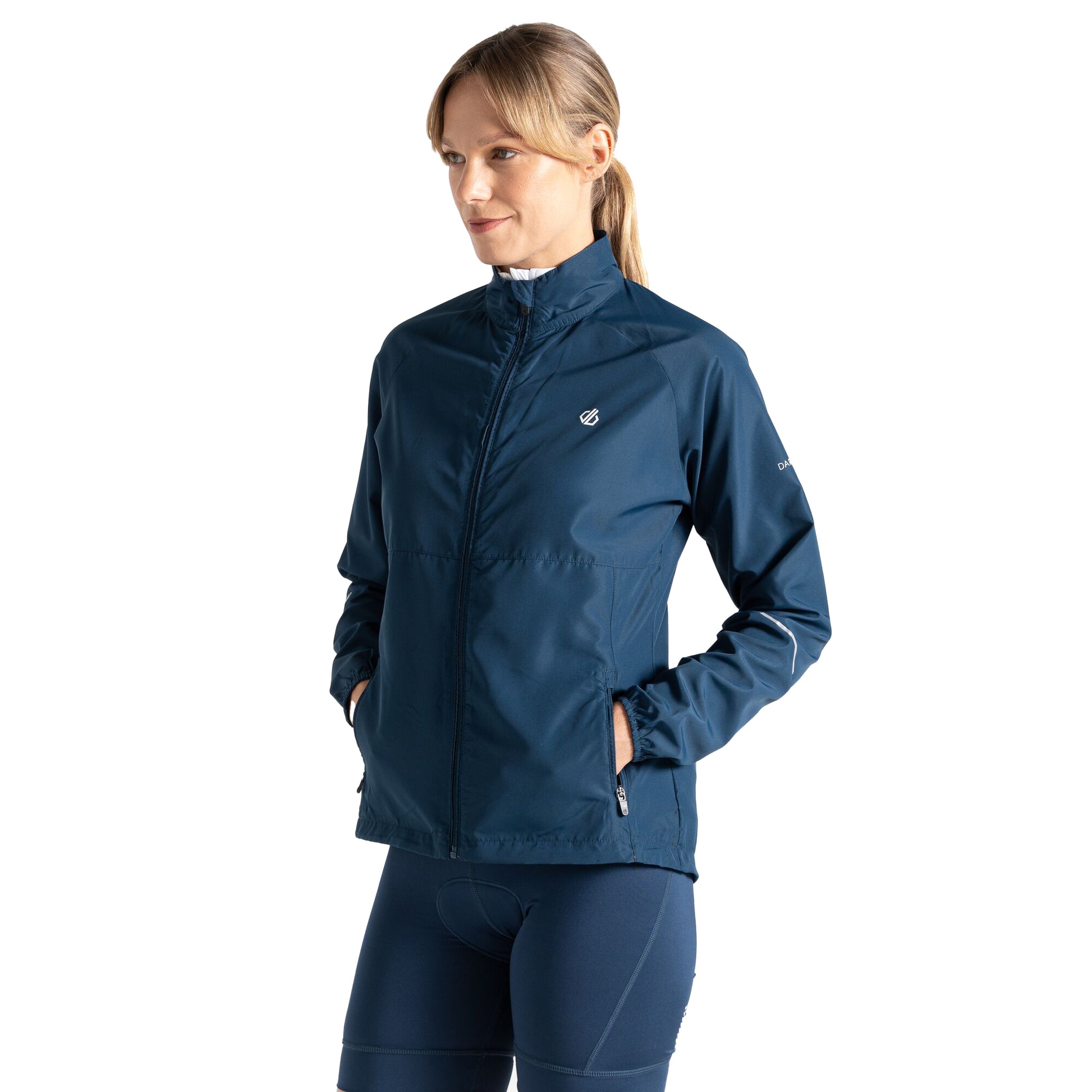 Moonlight Denim - Lifestyle - Dare 2B Womens-Ladies Resilient III Windshell Jacket