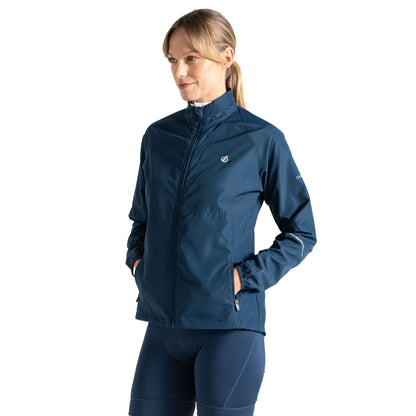 Moonlight Denim - Lifestyle - Dare 2B Womens-Ladies Resilient III Windshell Jacket