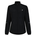 Black - Front - Dare 2B Womens-Ladies Resilient III Windshell Jacket