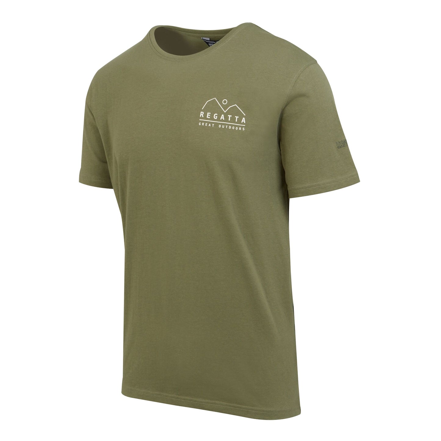 Fauna - Side - Regatta Mens Cline VIII Tree Back Print T-Shirt