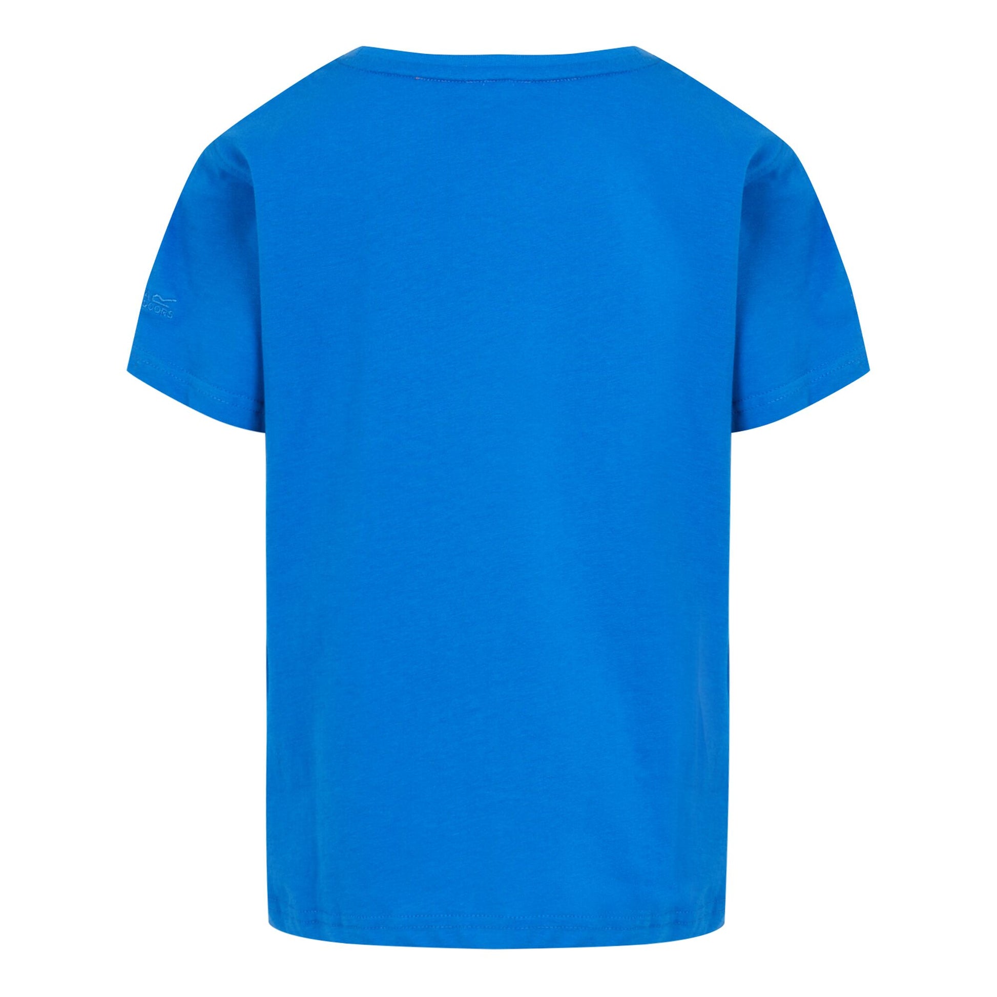 Oxford Blue - Back - Regatta Childrens-Kids Bosley VII Sunset T-Shirt