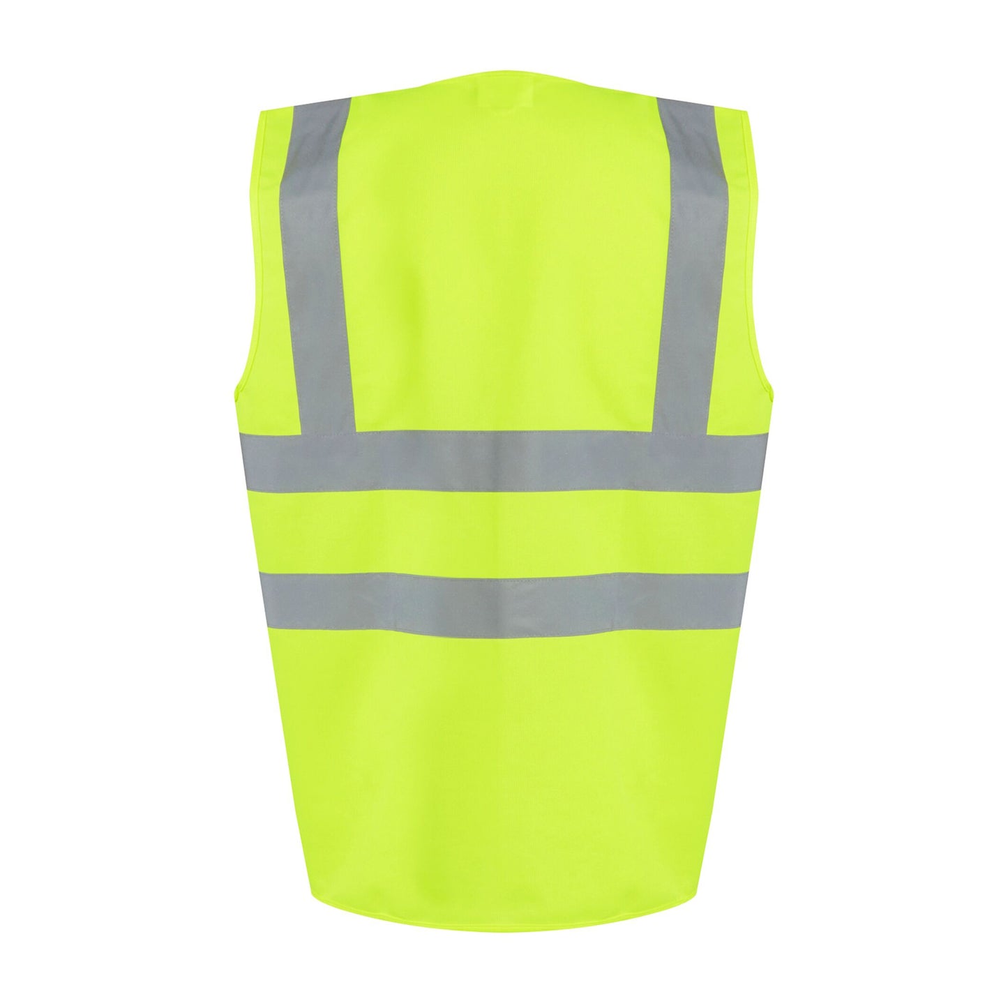 Yellow - Back - Regatta Professional Mens Hi-Vis Vest