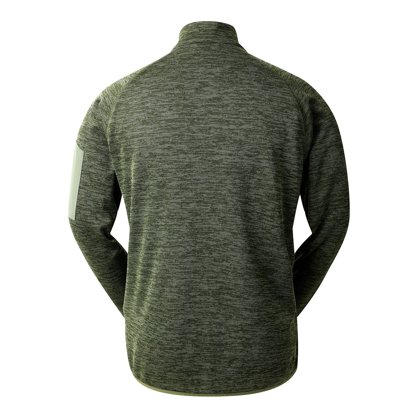 Olivine Green-Hedge Green - Back - Dare 2B Mens Torrek Fleece Top
