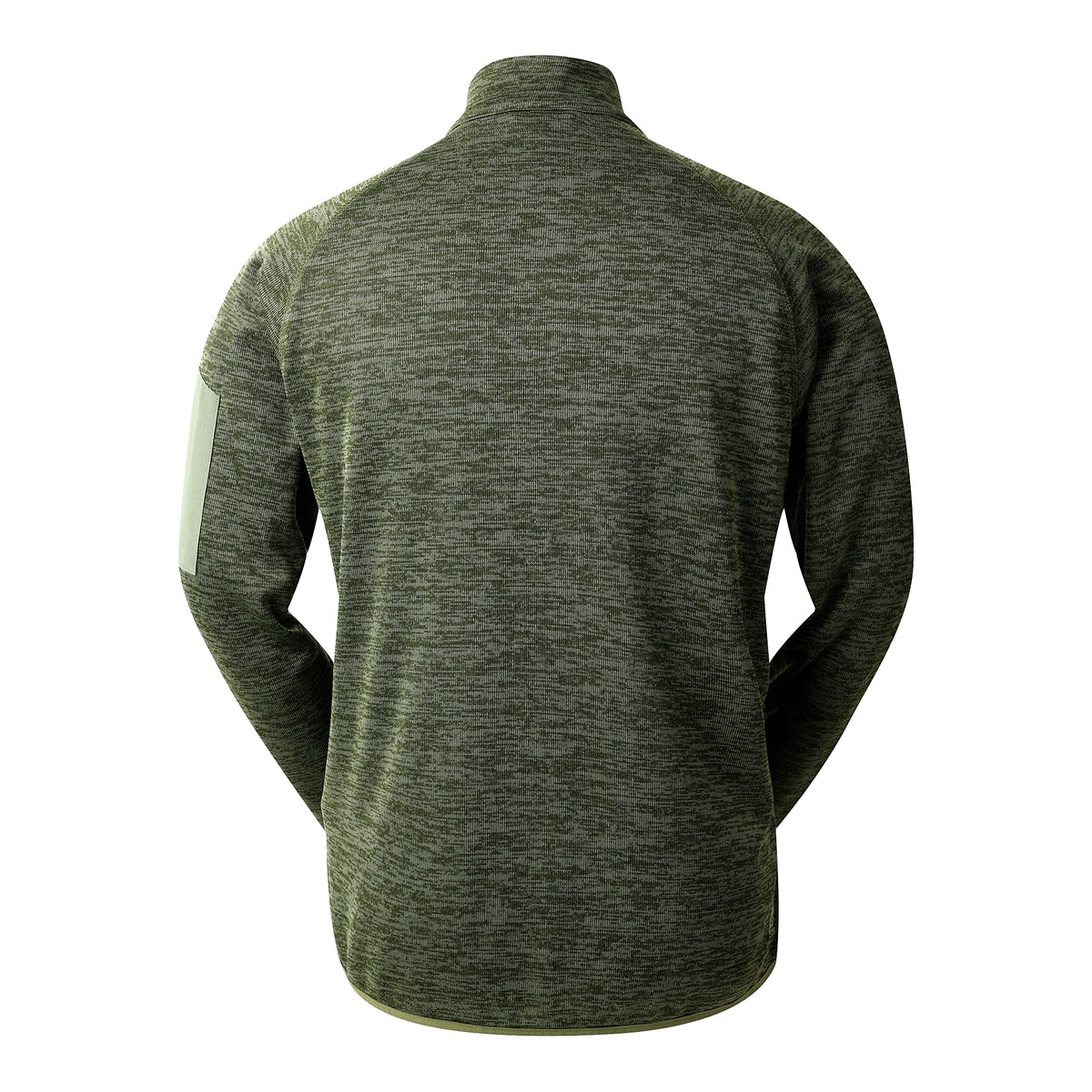 Olivine Green-Hedge Green - Back - Dare 2B Mens Torrek Fleece Top
