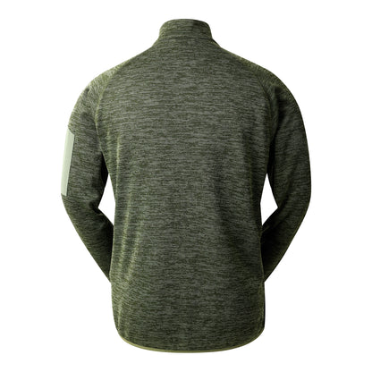 Olivine Green-Hedge Green - Back - Dare 2B Mens Torrek Fleece Top
