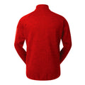 Danger Red-Seville Red - Back - Dare 2B Mens Torrek Fleece Top