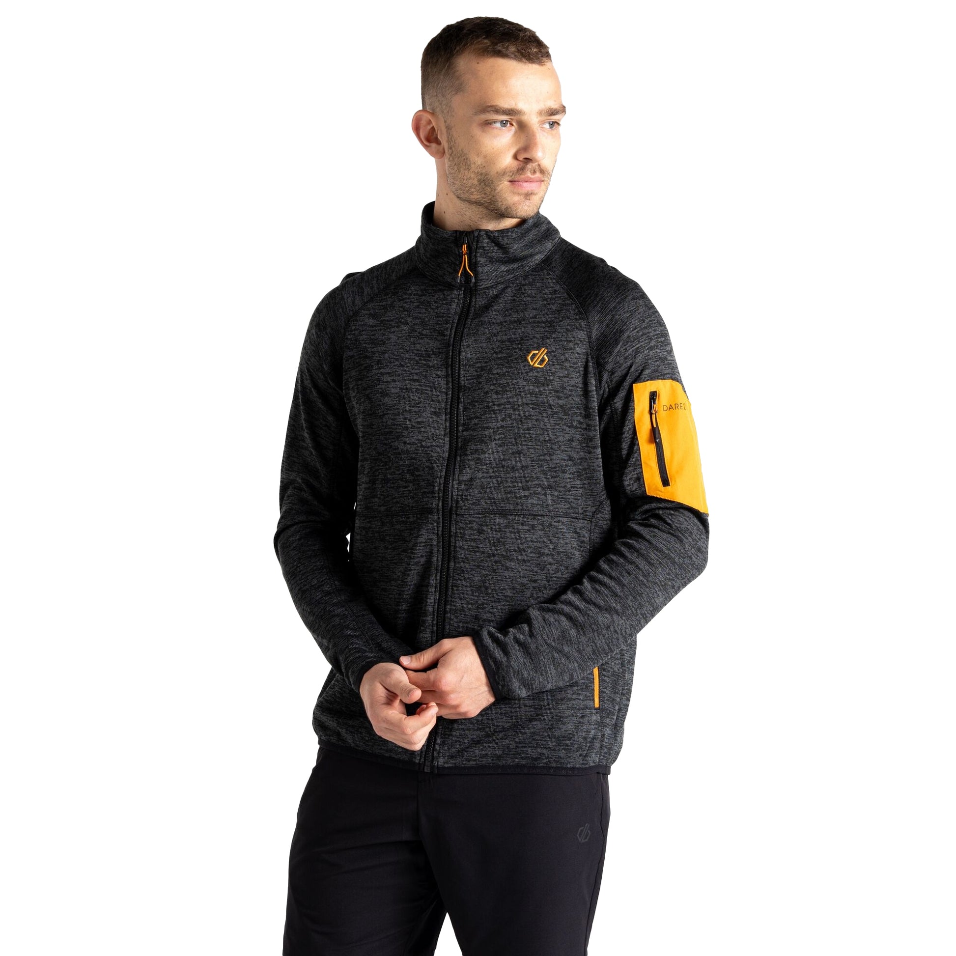 Black-Desert Sun - Lifestyle - Dare 2B Mens Torrek Fleece Top