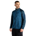 Moonlight Denim-Blue Steel - Lifestyle - Dare 2B Mens Torrek Fleece Top
