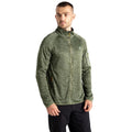 Olivine Green-Hedge Green - Lifestyle - Dare 2B Mens Torrek Fleece Top