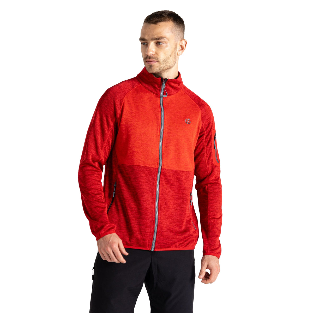 Danger Red-Seville Red - Lifestyle - Dare 2B Mens Torrek Fleece Top