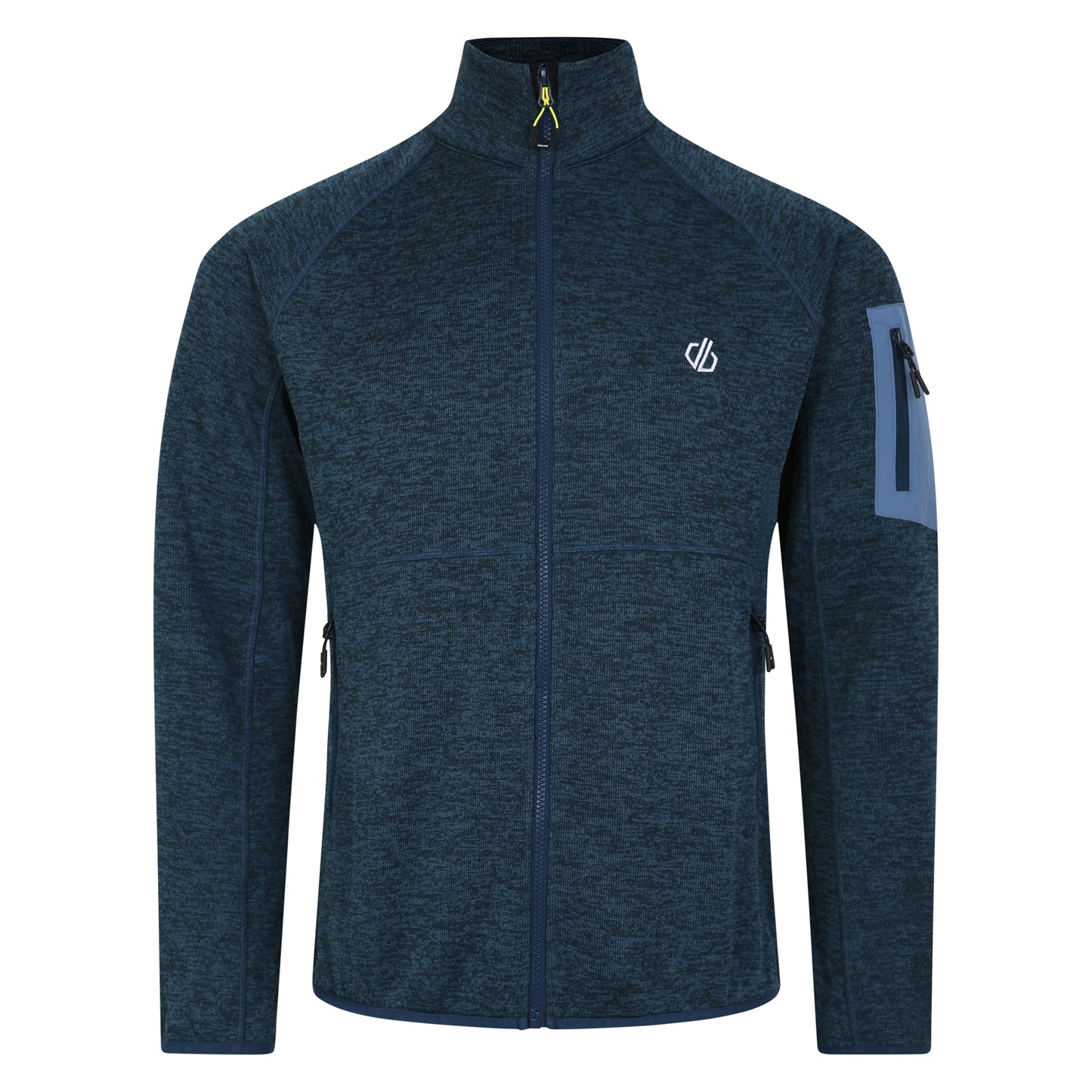 Moonlight Denim - Front - Dare 2B Mens Torrek Fleece Top