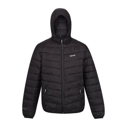 Black - Front - Regatta Mens Hillpack II Padded Jacket
