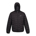 Black - Front - Regatta Mens Hillpack II Padded Jacket