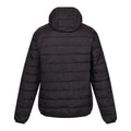 Black - Back - Regatta Mens Hillpack II Padded Jacket