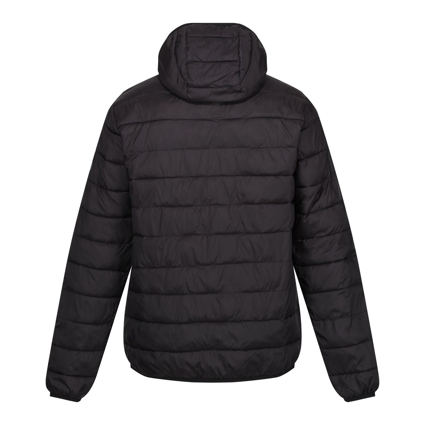 Black - Back - Regatta Mens Hillpack II Padded Jacket