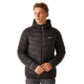 Black - Lifestyle - Regatta Mens Hillpack II Padded Jacket