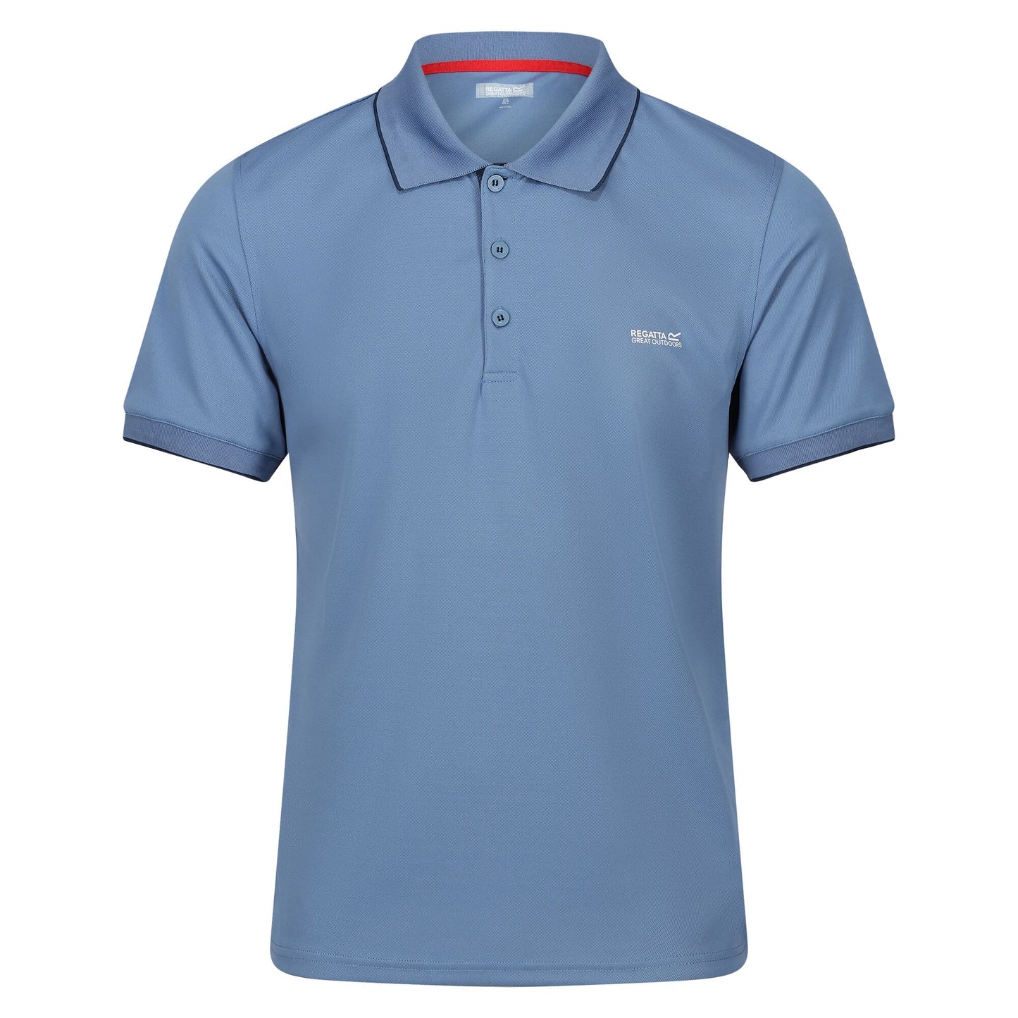 Coronet Blue - Front - Regatta Mens Oakmont Polo Shirt