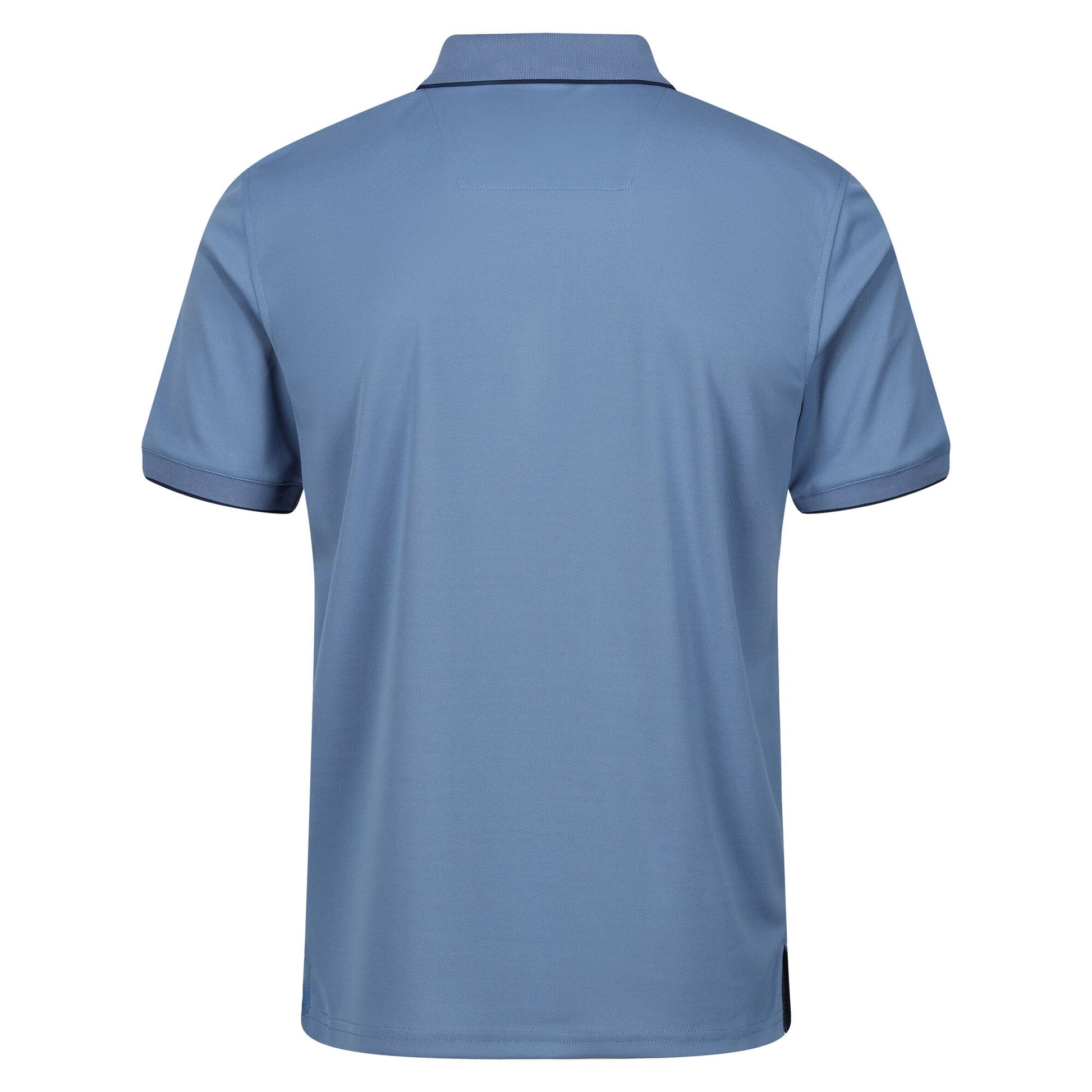 Coronet Blue - Back - Regatta Mens Oakmont Polo Shirt