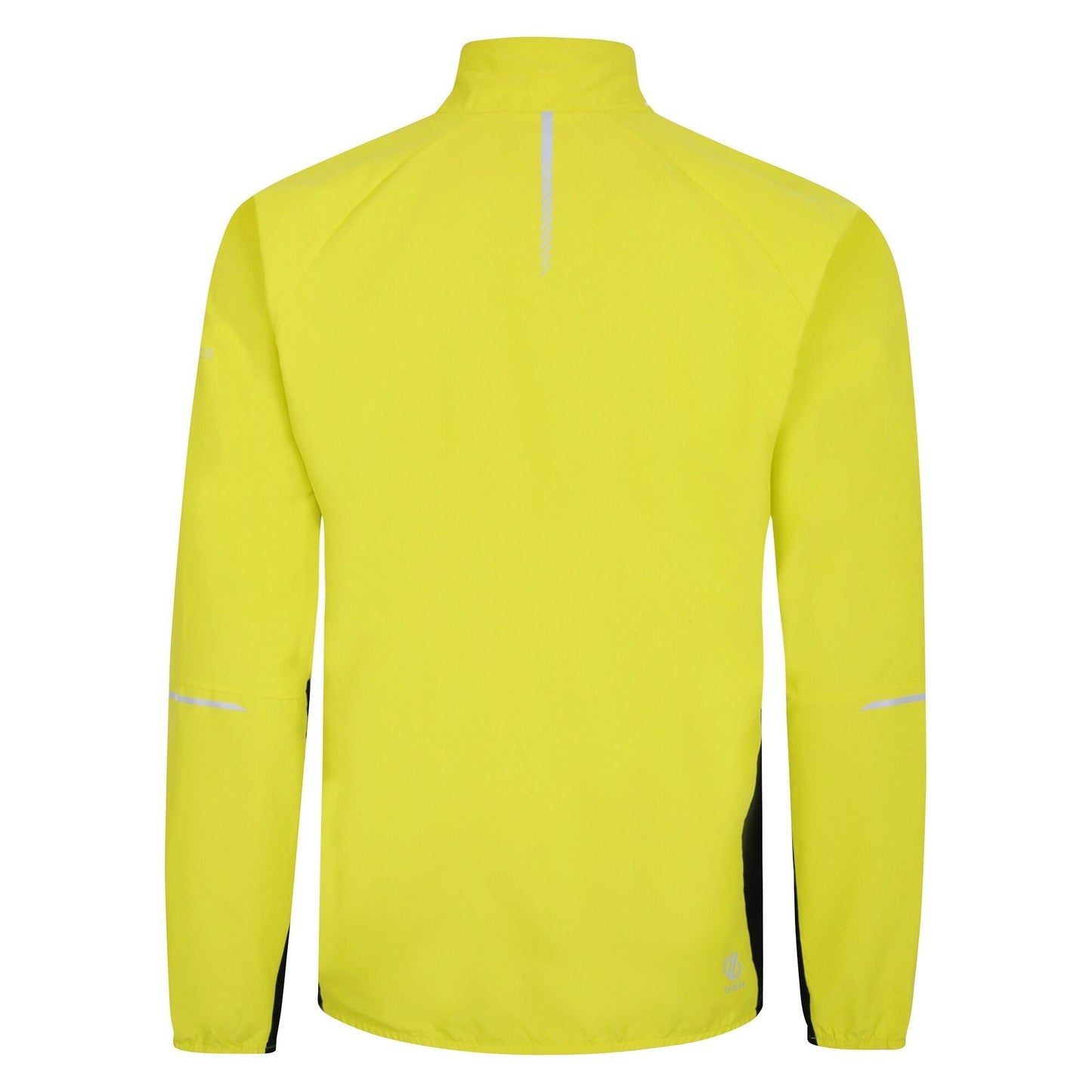 Neon Spring-Black - Back - Dare 2B Mens Ablaze II Windbreaker