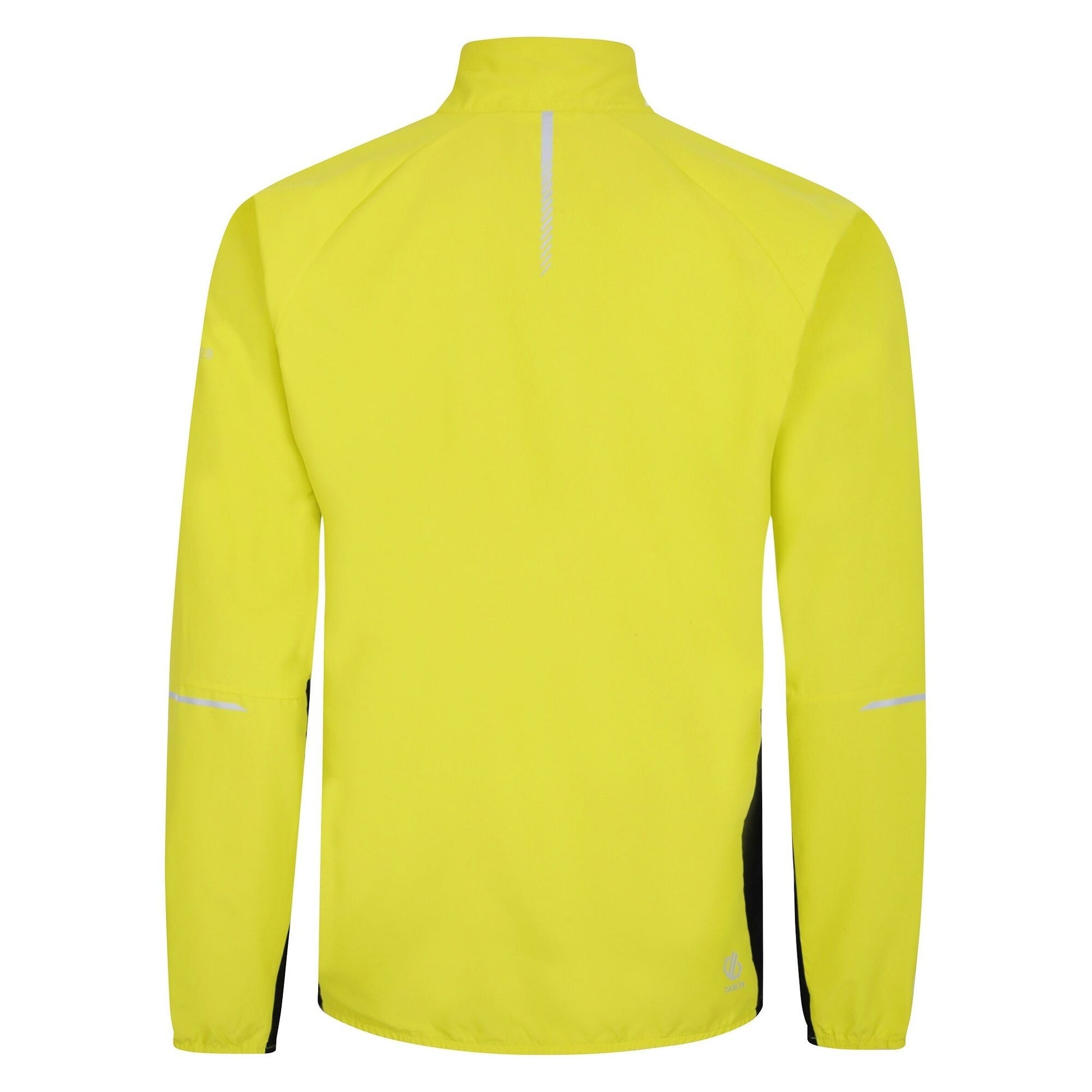 Neon Spring-Black - Back - Dare 2B Mens Ablaze II Windbreaker