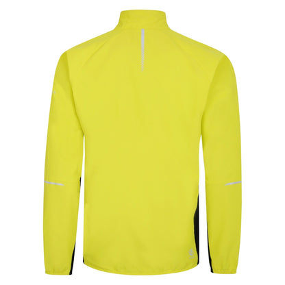 Neon Spring-Black - Back - Dare 2B Mens Ablaze II Windbreaker