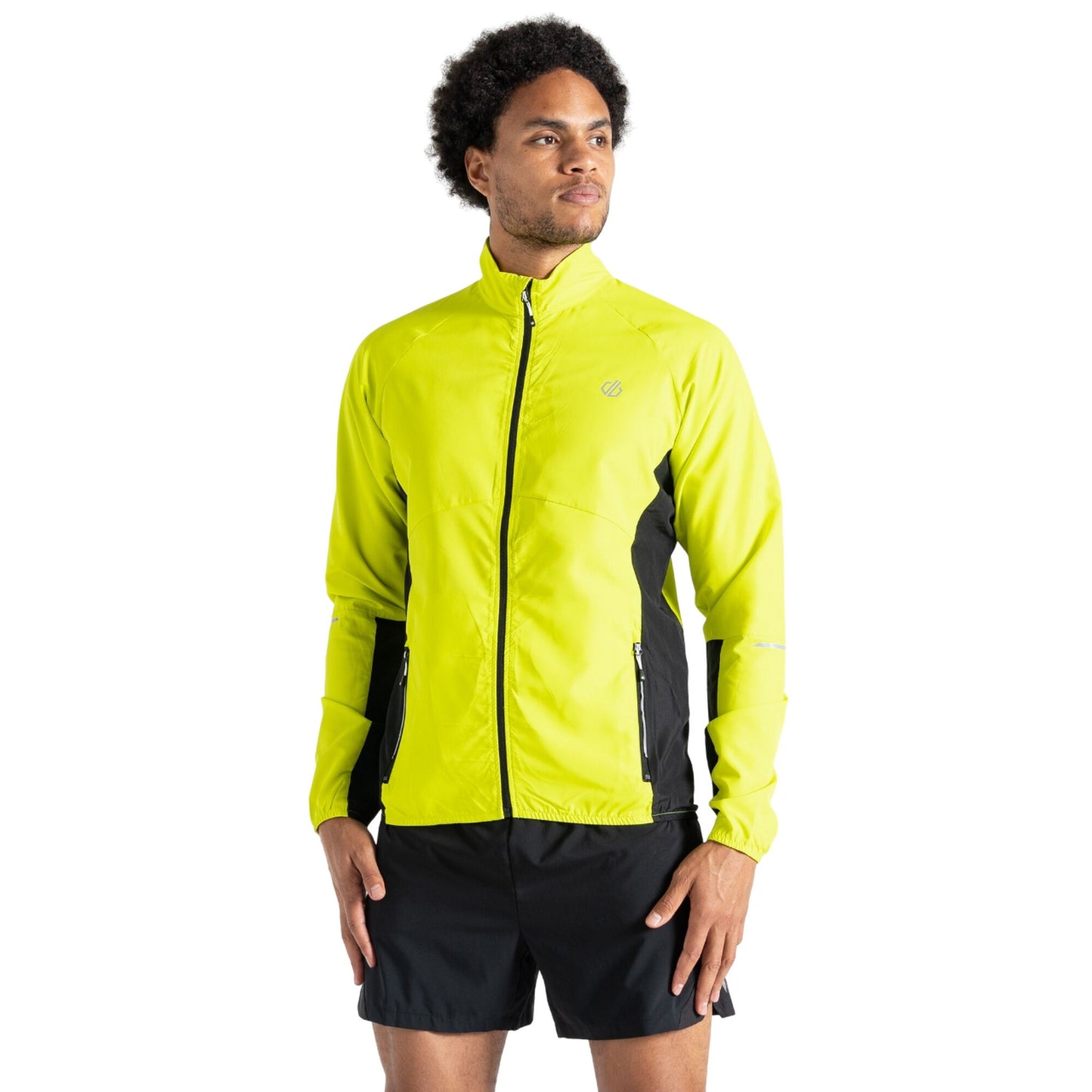 Neon Spring-Black - Lifestyle - Dare 2B Mens Ablaze II Windbreaker
