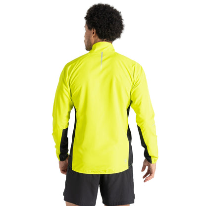 Neon Spring-Black - Pack Shot - Dare 2B Mens Ablaze II Windbreaker