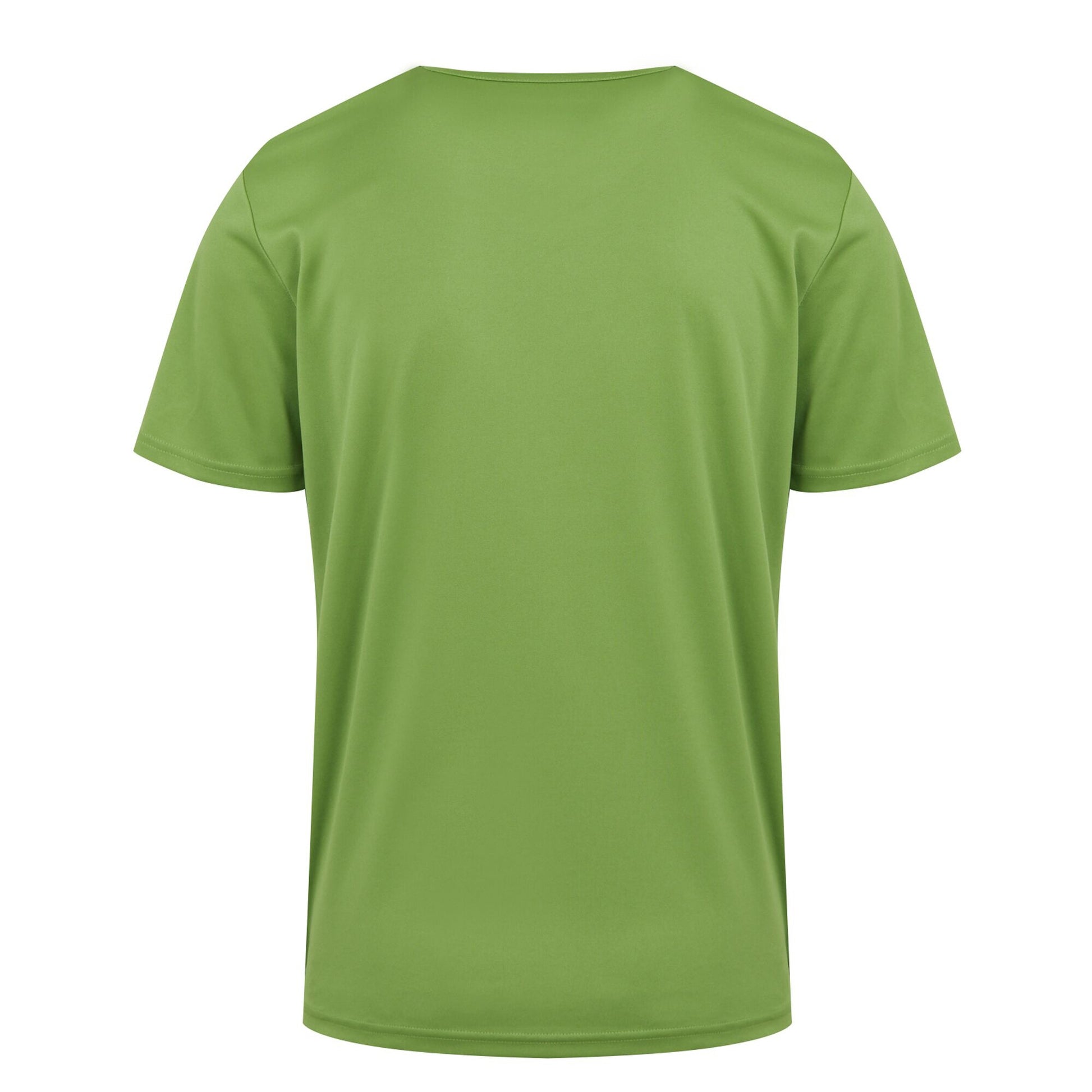 Piquant Green - Back - Regatta Mens Fingal Slogan III Vogelbeer Eagle T-Shirt