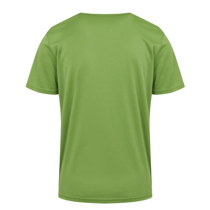 Piquant Green - Back - Regatta Mens Fingal Slogan III Vogelbeer Eagle T-Shirt