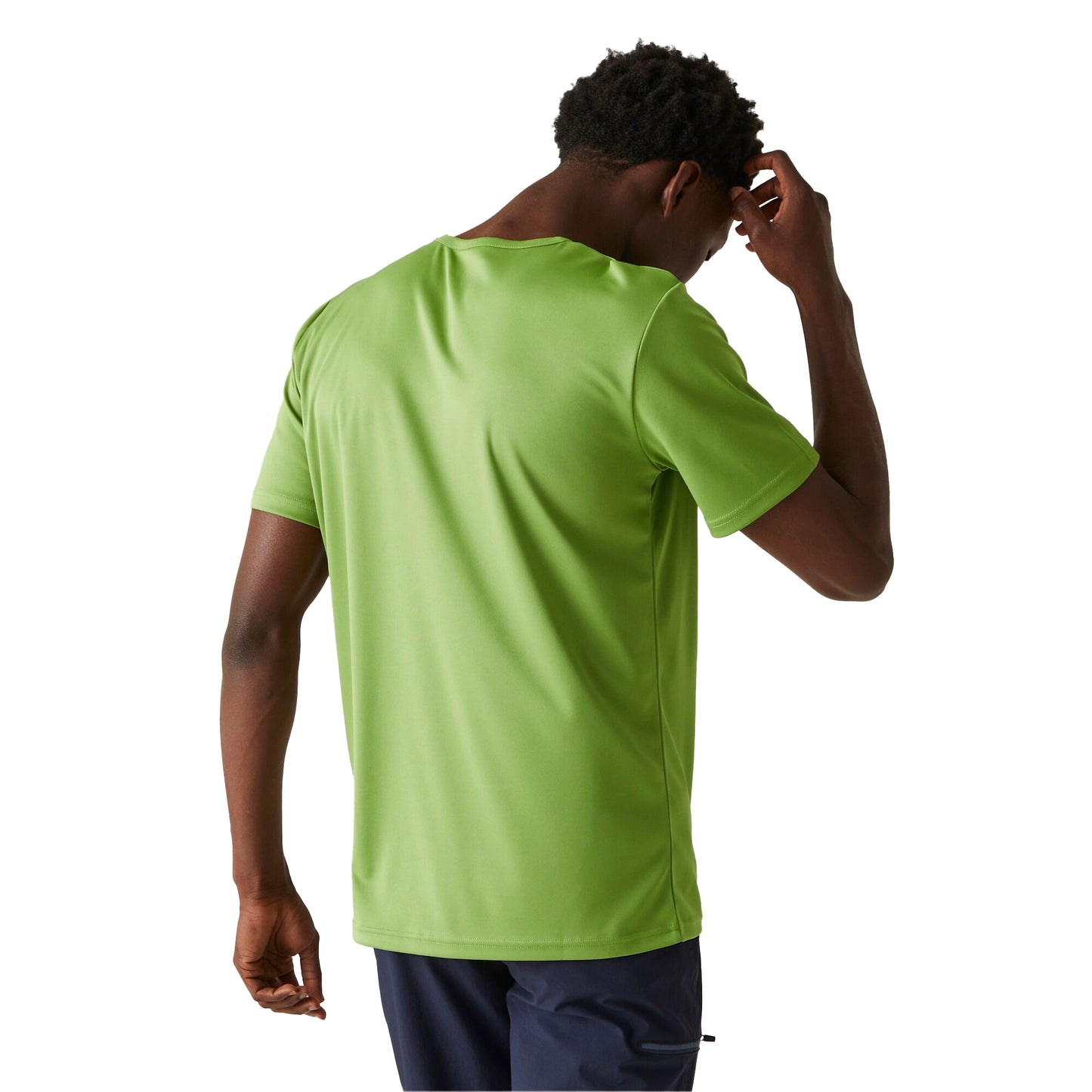 Piquant Green - Pack Shot - Regatta Mens Fingal Slogan III Vogelbeer Eagle T-Shirt