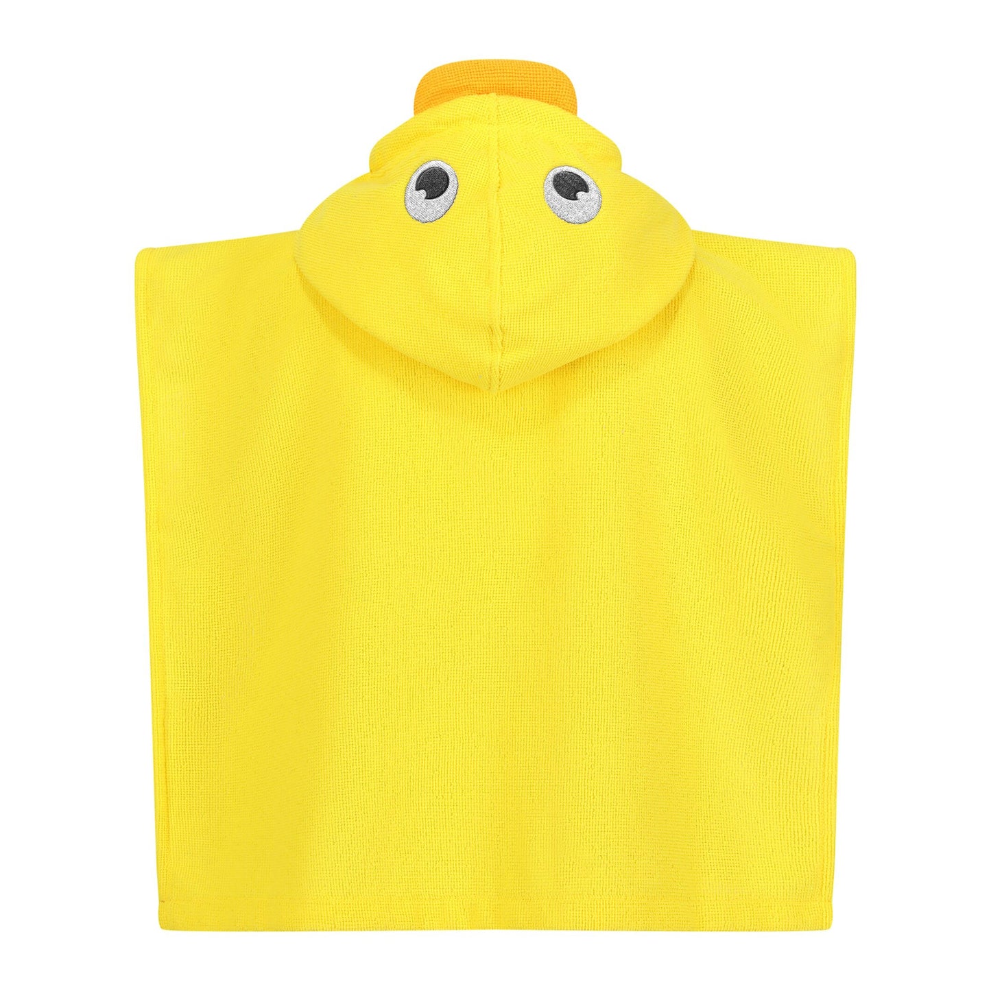 Sunbeam - Back - Regatta Childrens-Kids Pebbles The Duck Hooded Towel