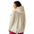 Light Vanilla - Pack Shot - Regatta Womens-Ladies Okara Waterproof Jacket