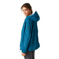 Moroccan Blue - Pack Shot - Regatta Womens-Ladies Okara Waterproof Jacket