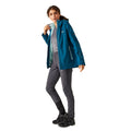 Moroccan Blue - Close up - Regatta Womens-Ladies Okara Waterproof Jacket