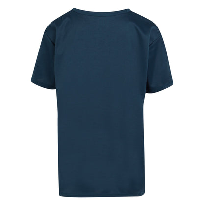 Moonlight Denim - Back - Regatta Childrens-Kids Alvarado VIII Sea Print T-Shirt