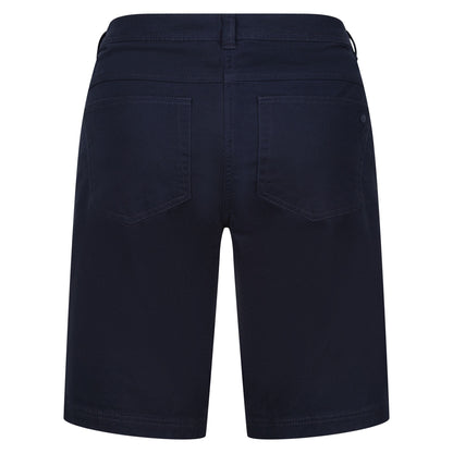Navy - Back - Regatta Womens-Ladies Bayletta Shorts