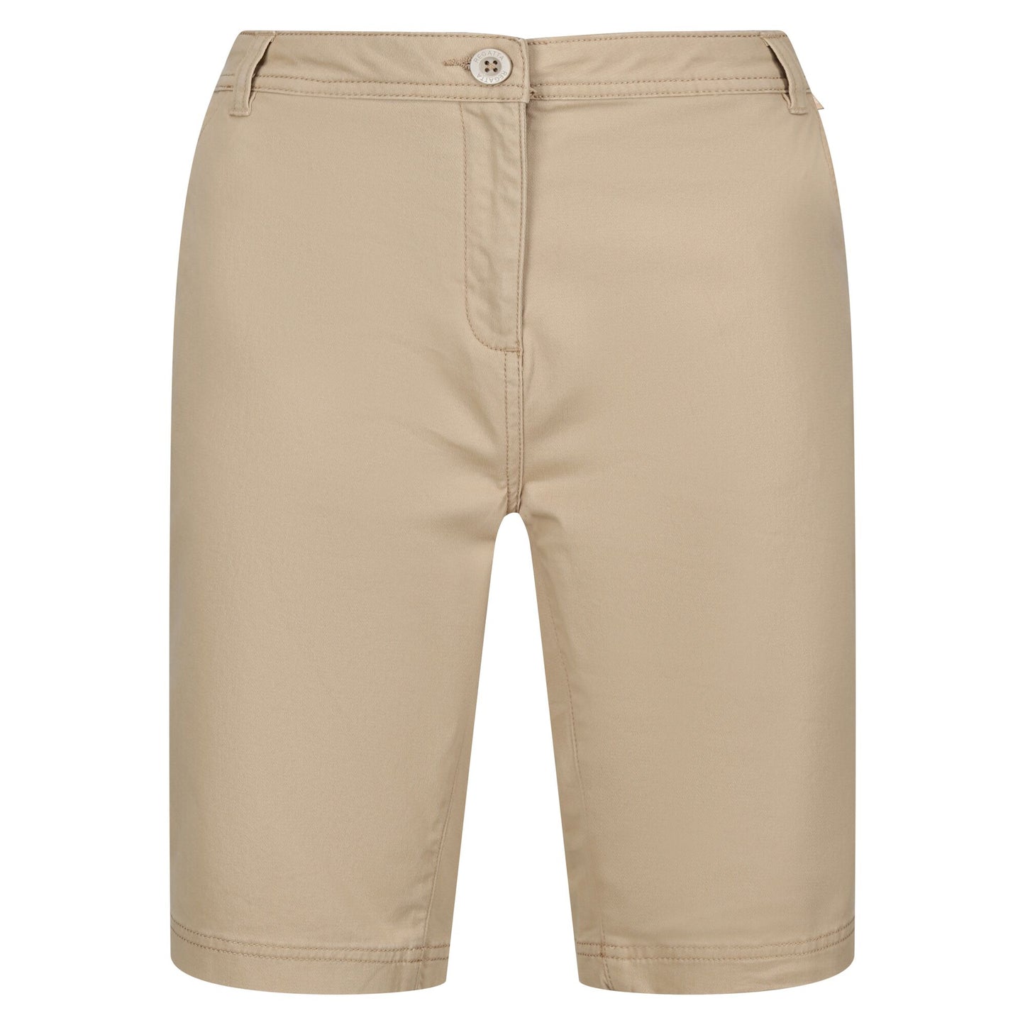 Oat - Front - Regatta Womens-Ladies Bayletta Shorts