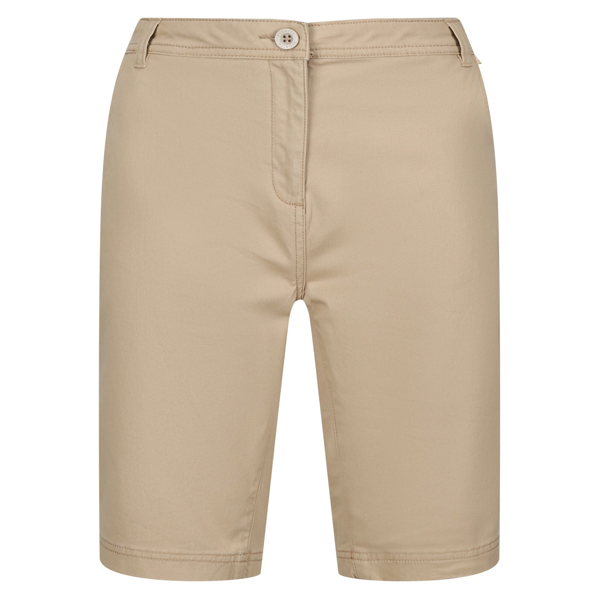 Oat - Front - Regatta Womens-Ladies Bayletta Shorts