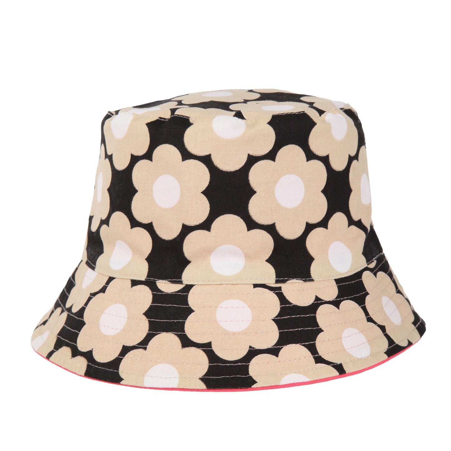Black Sixties - Front - Regatta Orla Daisy Bucket Hat