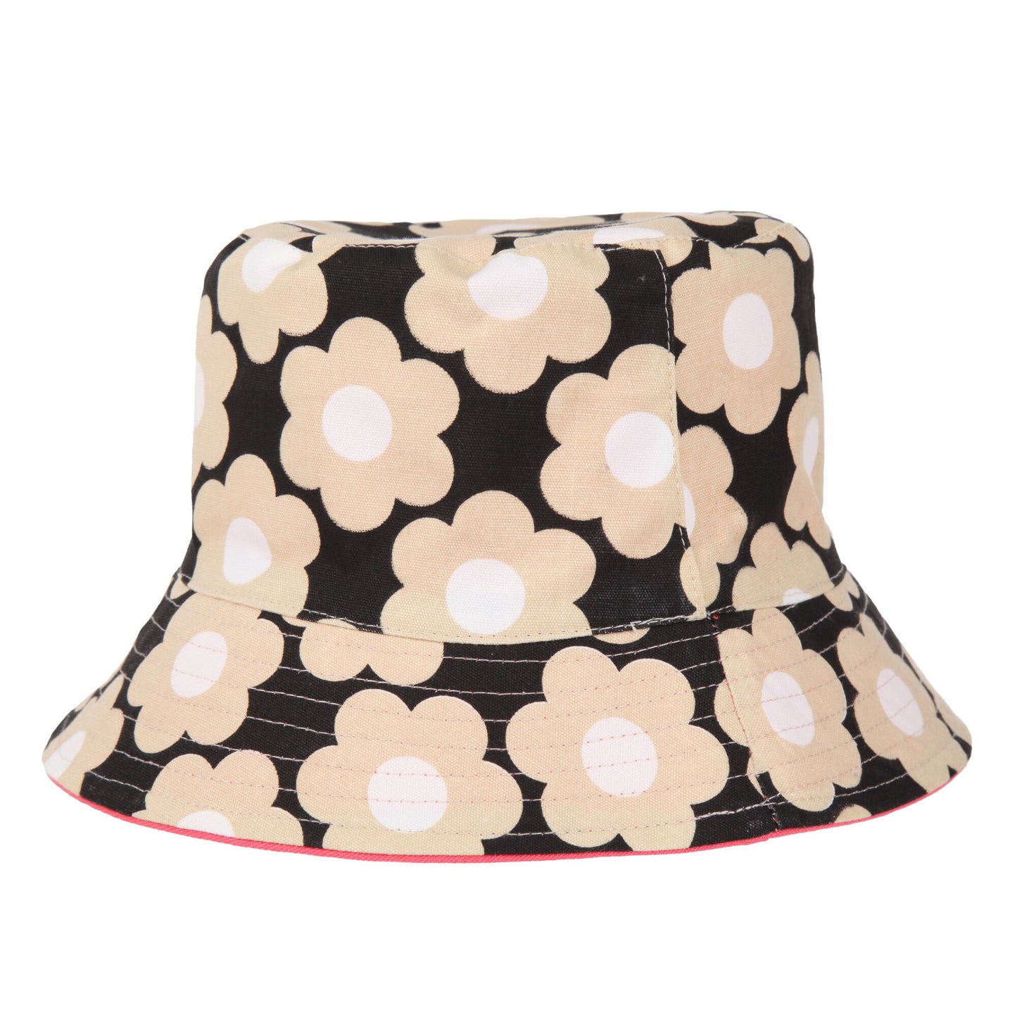 Black Sixties - Back - Regatta Orla Daisy Bucket Hat