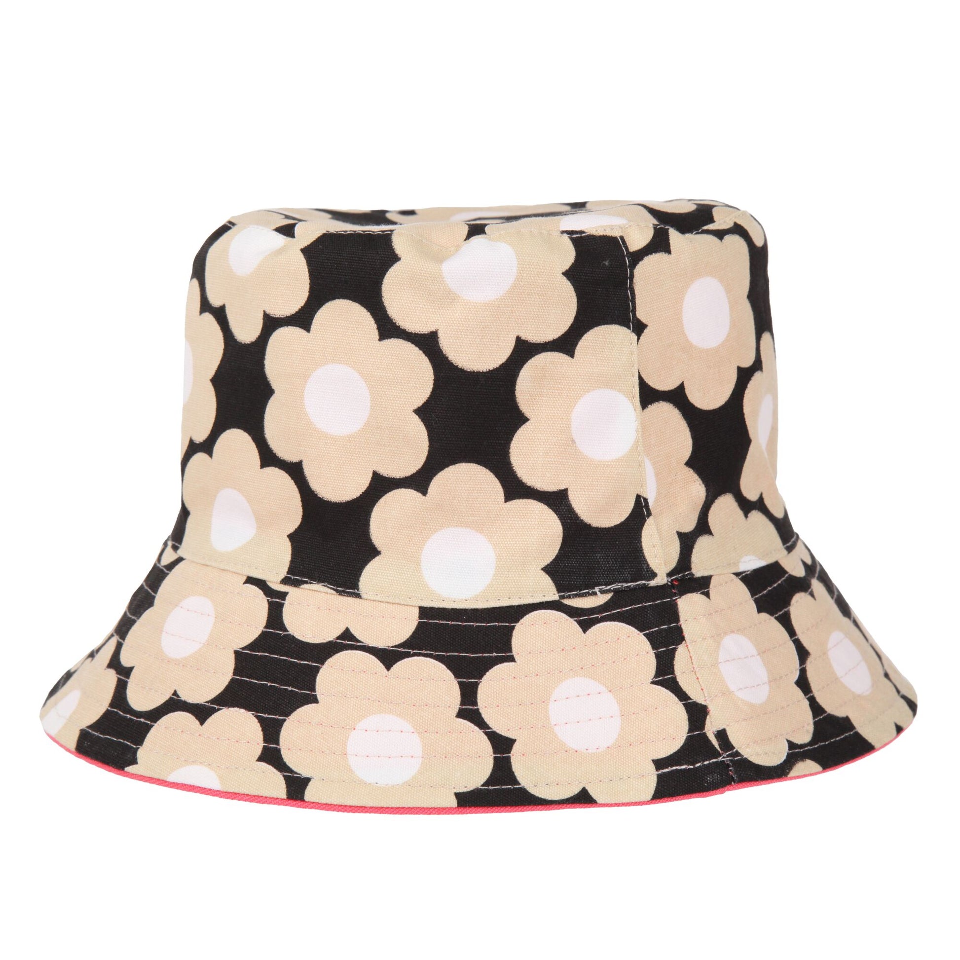 Black Sixties - Back - Regatta Orla Daisy Bucket Hat