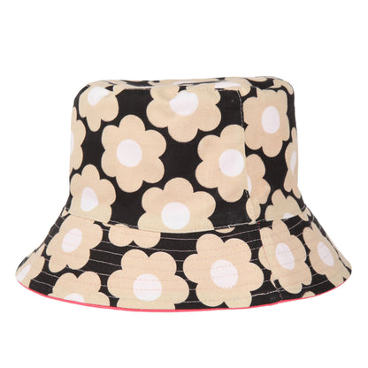 Black Sixties - Back - Regatta Orla Daisy Bucket Hat