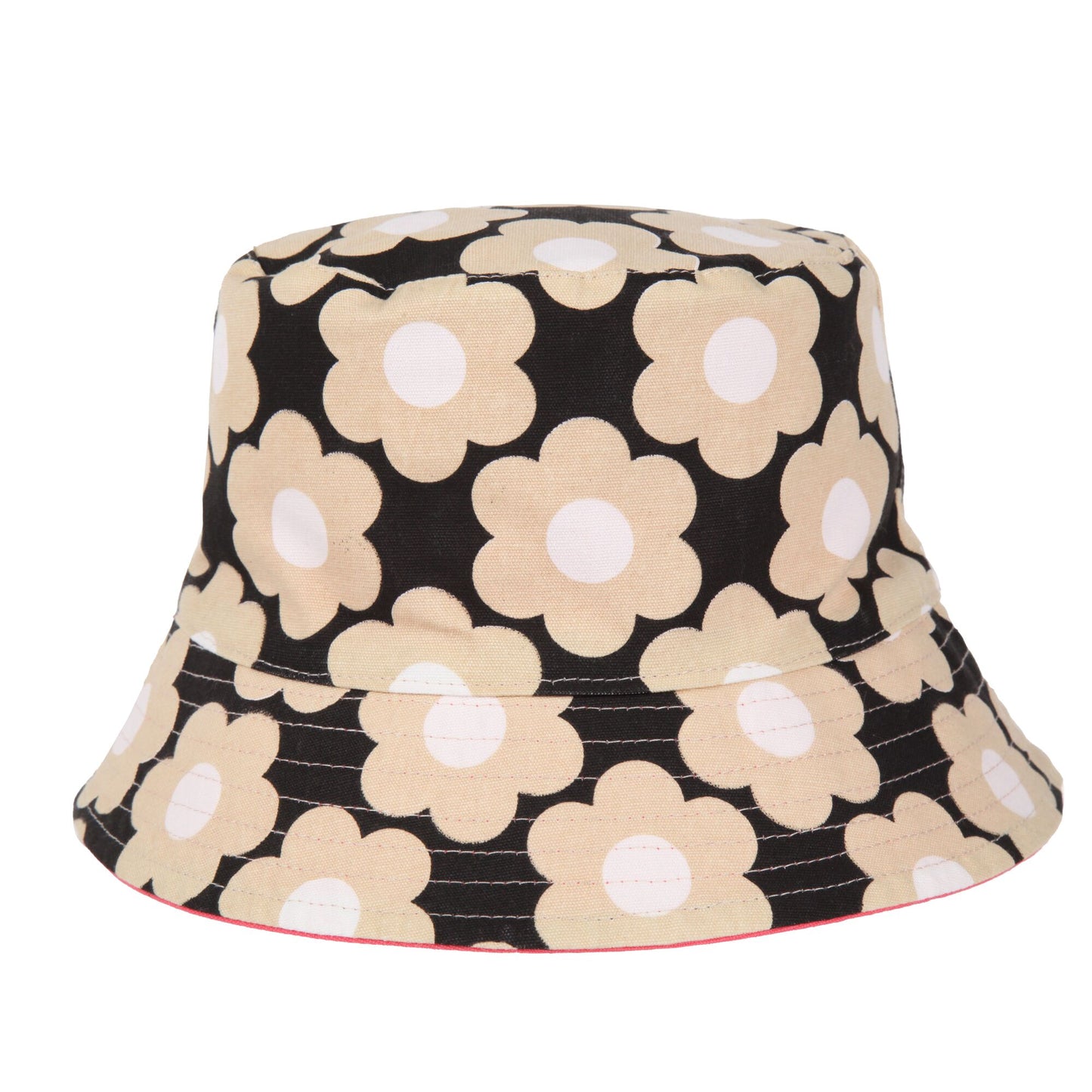 Black Sixties - Side - Regatta Orla Daisy Bucket Hat