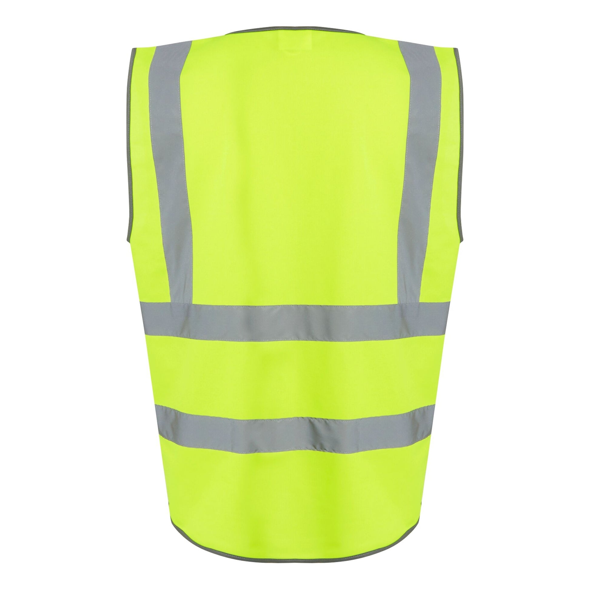 Yellow - Back - Regatta Professional Mens Hi-Vis Vest