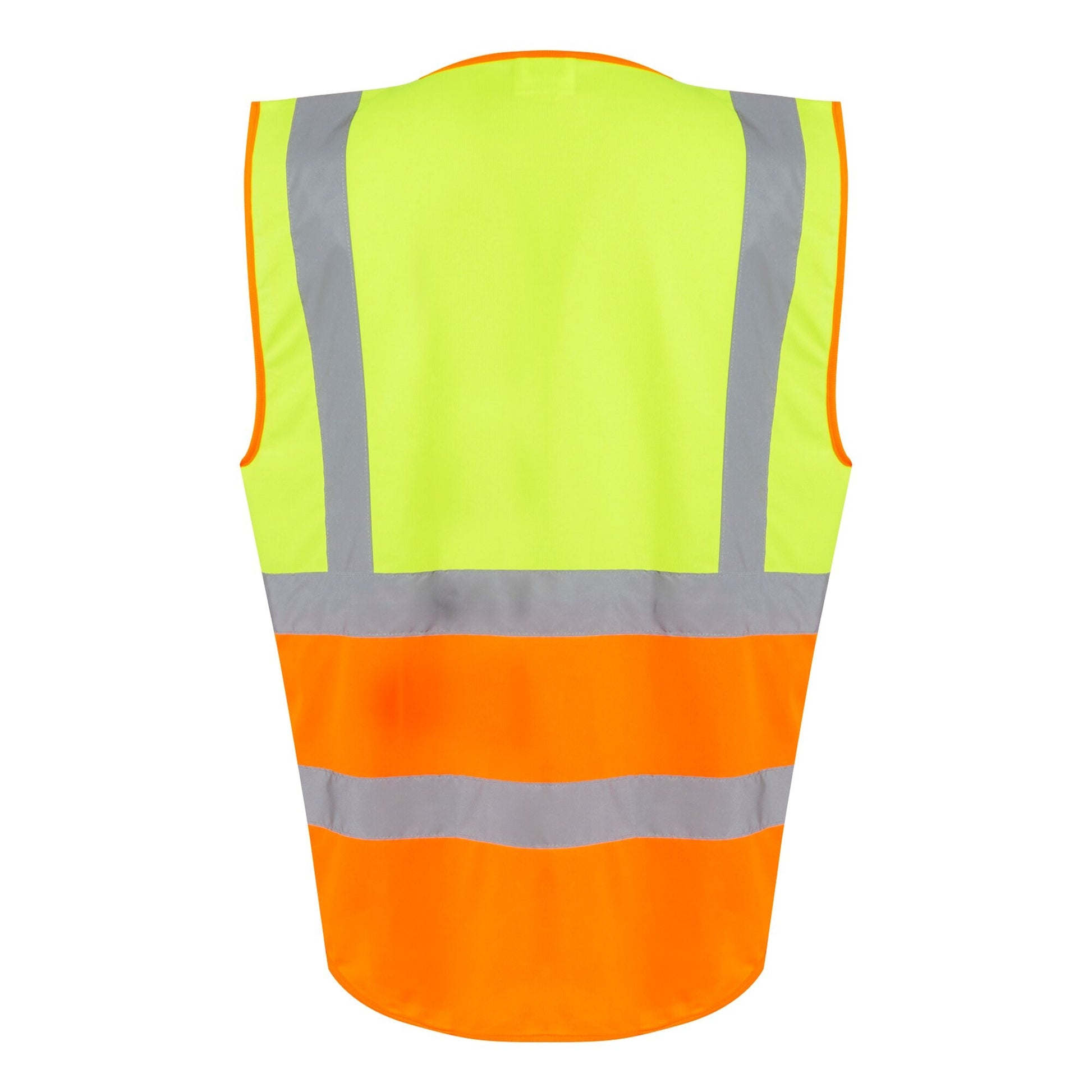 Yellow-Orange - Back - Regatta Professional Mens Hi-Vis Vest