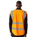 Orange - Lifestyle - Regatta Professional Mens Hi-Vis Vest